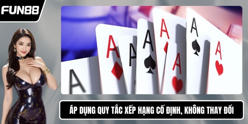 Áp dụng quy tắc xếp hạng cố định, không thay đổi