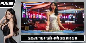 Baccarat trực tuyến