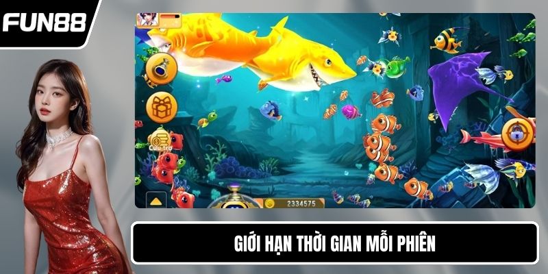 Giới hạn thời gian mỗi phiên nhằm tăng tính cạnh tranh