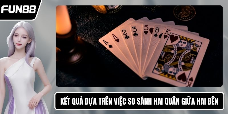 Kết quả dựa trên việc so sánh hai quân giữa hai bên
