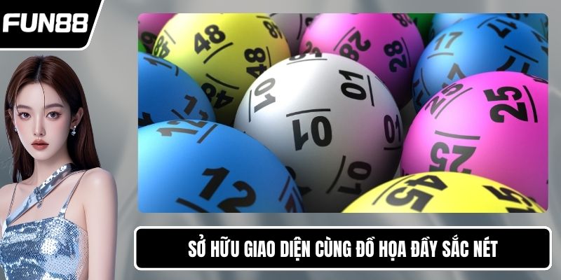 Sở hữu giao diện cùng đồ họa đầy sắc nét
