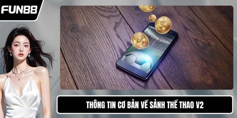 Thông tin cơ bản về sảnh thể thao V2