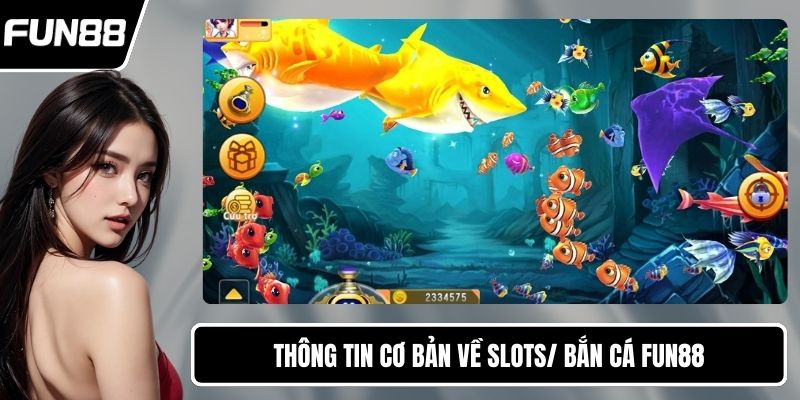 Thông tin cơ bản về Slots/ Bắn Cá FUN88