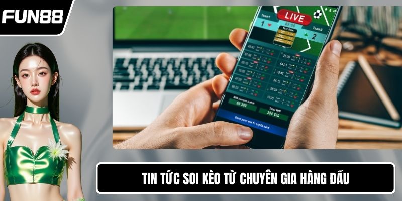Tin tức soi kèo từ chuyên gia hàng đầu